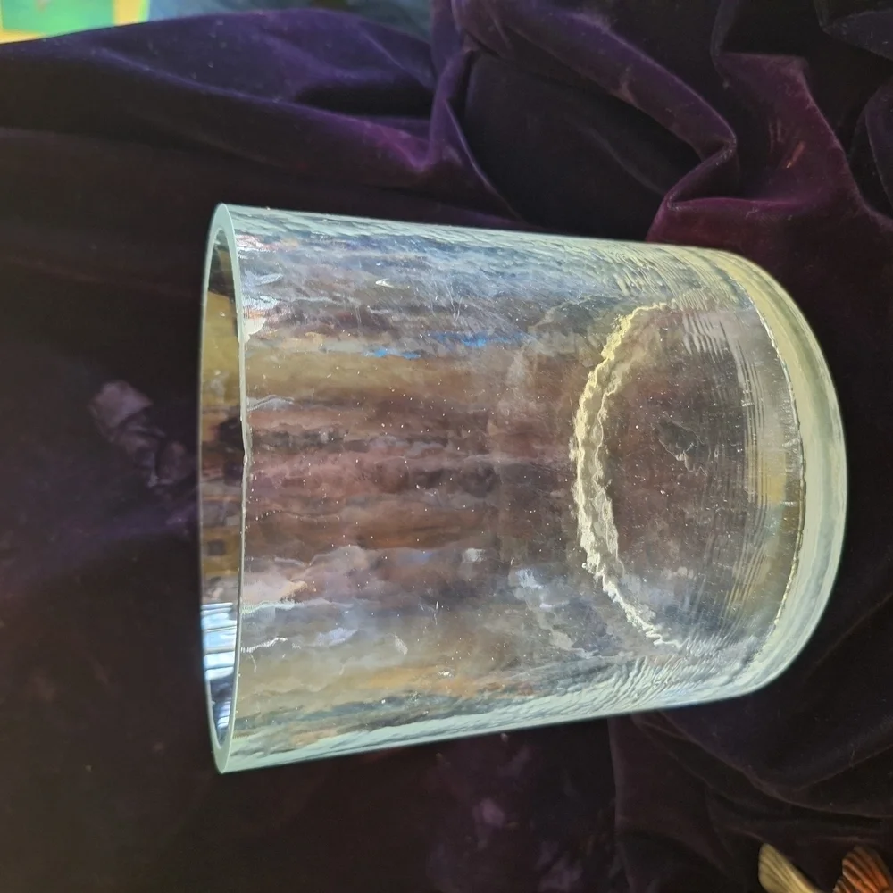 Portugal Crystal Champaign Glass V